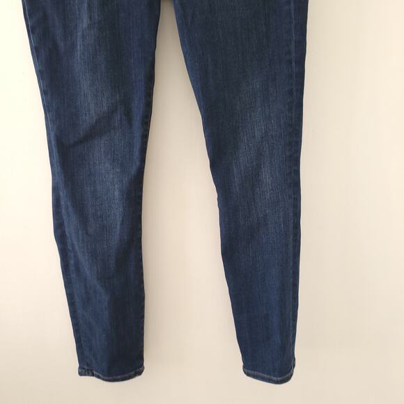 Frame Le High Skinny Jeans High Rise Dublin Wash Stretch Women 31 - Picture 5 of 13